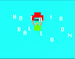 hot air balloon