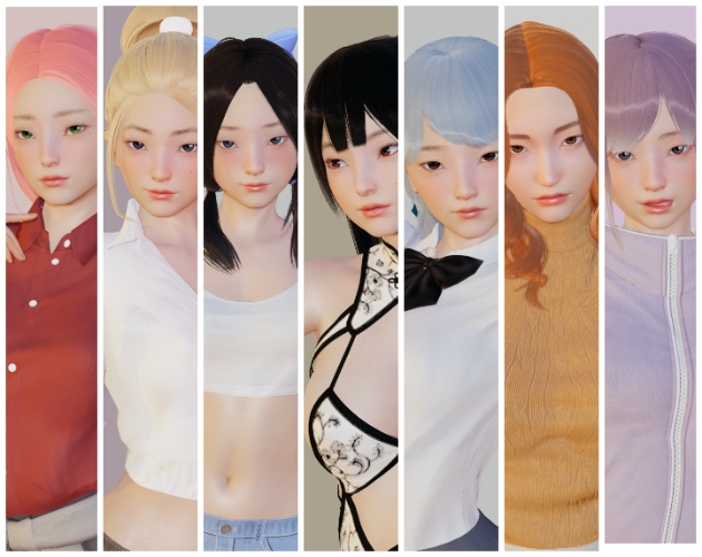 Cover art for LuckByChance 1.2 v1.2, an adult visual novel by ageekwyd