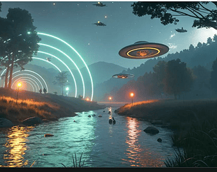 SIMULACE UFO