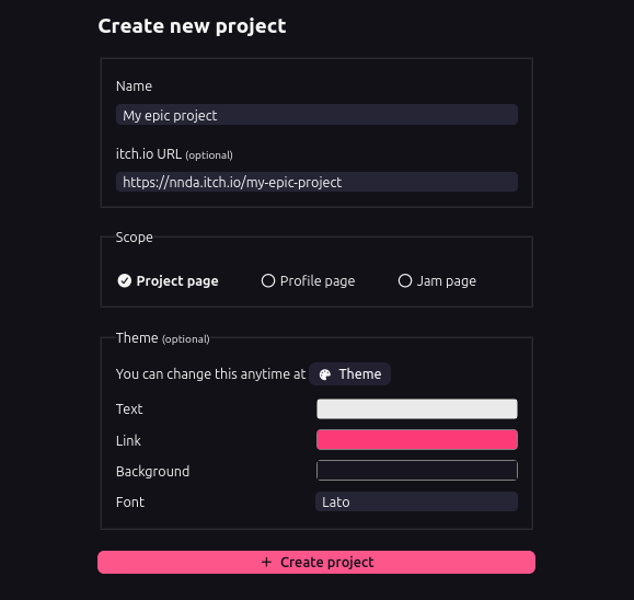 Itch Css Rewrite Release #1 – It's here!... but not quite there yet - Pitch ...