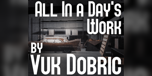 Cover image for All In a Day's Work