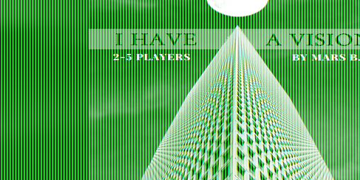 Cover image for I Have A Vision
