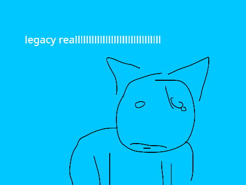 Cover image for real legacy!!!!!!!!!!!!!!!!!!!!!!!!!