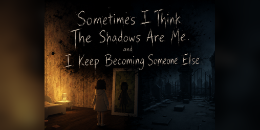 Cover image for Sometimes I Think The Shadows Are Me and I Keep Becoming Someone Else