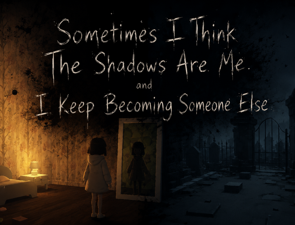 Sometimes I Think The Shadows Are Me and I Keep Becoming Someone Else