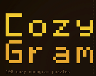 Cozygram [$1.00] [Puzzle]