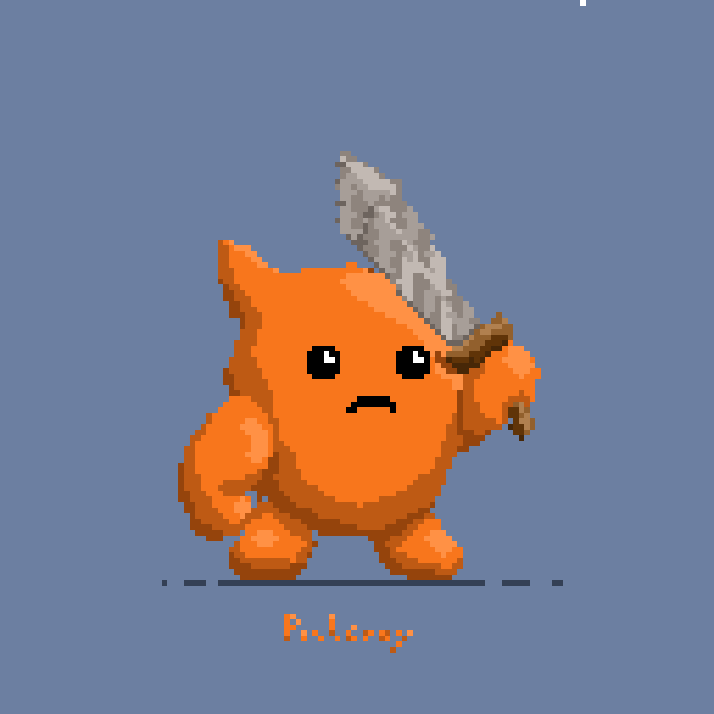 Cute pixelart enemy Cute pixelart enemy
