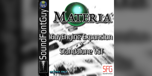 Cover image for Materia (GuyEngine Expansion + Standalone VST)