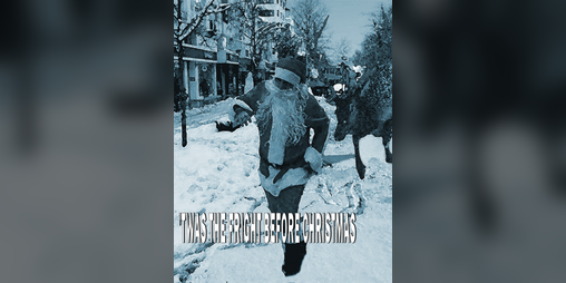 Cover image for 'Twas the Fright Before Christmas