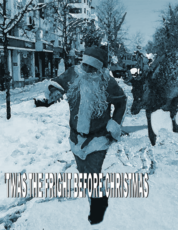 Cover image for 'Twas the Fright Before Christmas