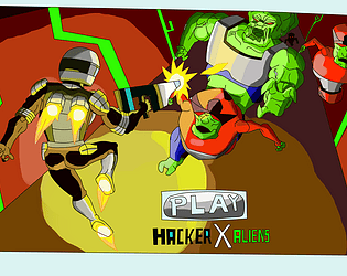 Hacker Vs Aliens