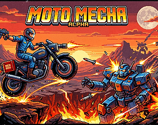 Moto Mecha Alpha [Free] [Action]