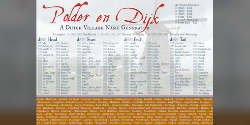 Cover image for Polder en Dijk