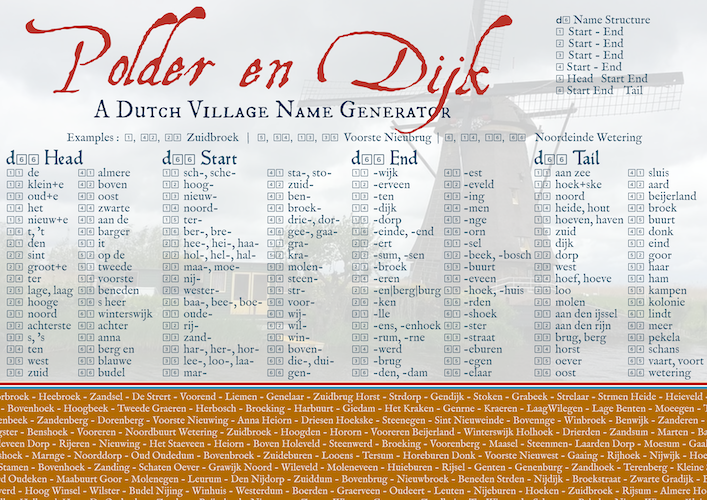 Cover image for Polder en Dijk