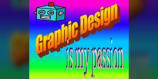 Cover image for Graphic Design is my passion
