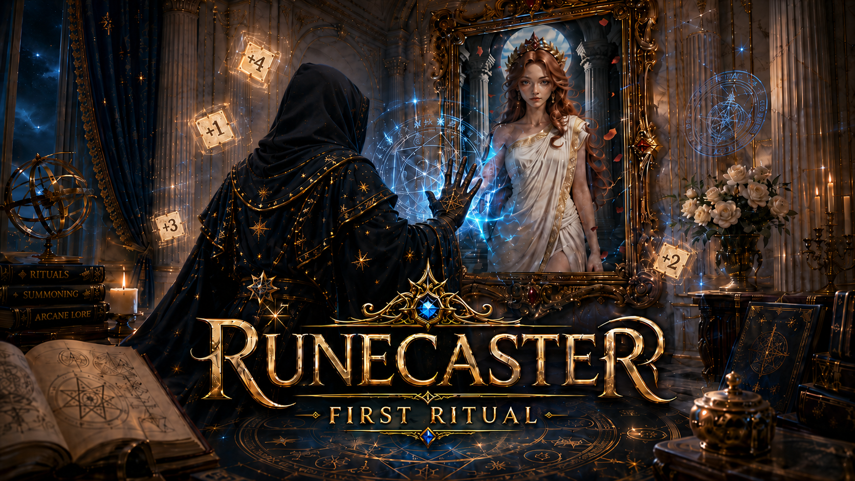 Cover image for Runecaster: First Ritual
