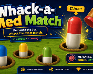 Whack a Med [Free] [Educational]