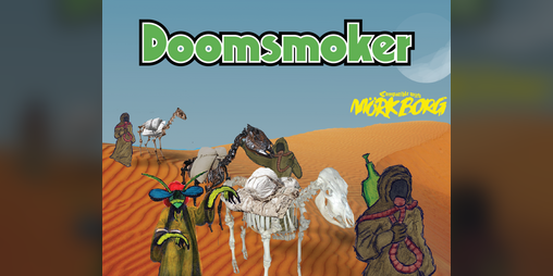 Cover image for Doomsmoker - A MÖRK BORG adventure of the sacred smoke covenant