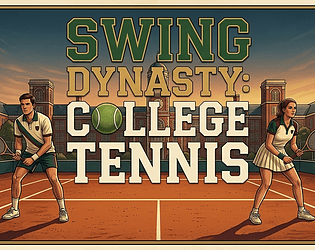 Swing Dynasty: College Tennis [Free] [Sports]