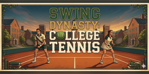 Cover image for Swing Dynasty: College Tennis