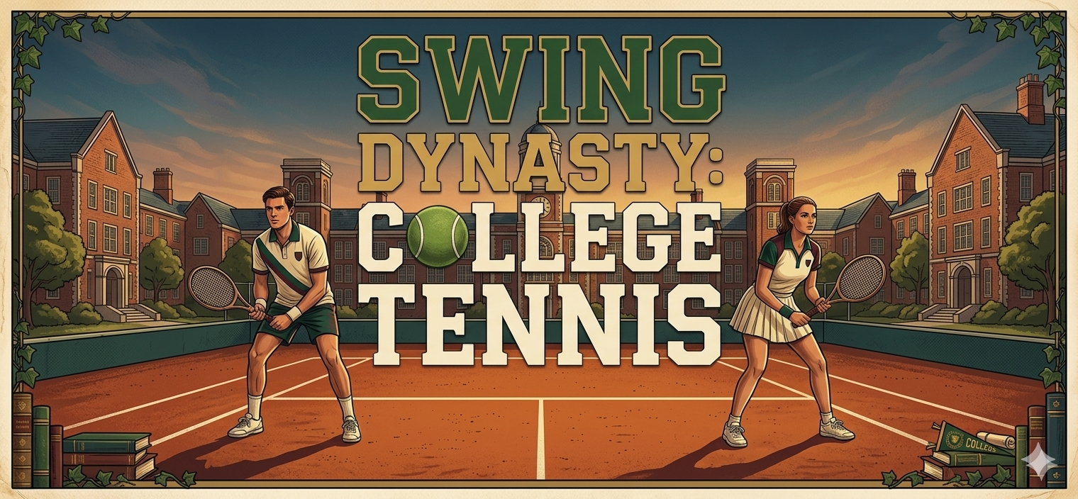 Cover image for Swing Dynasty: College Tennis