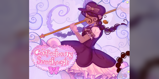 Cover image for Confectionery Sweethearts