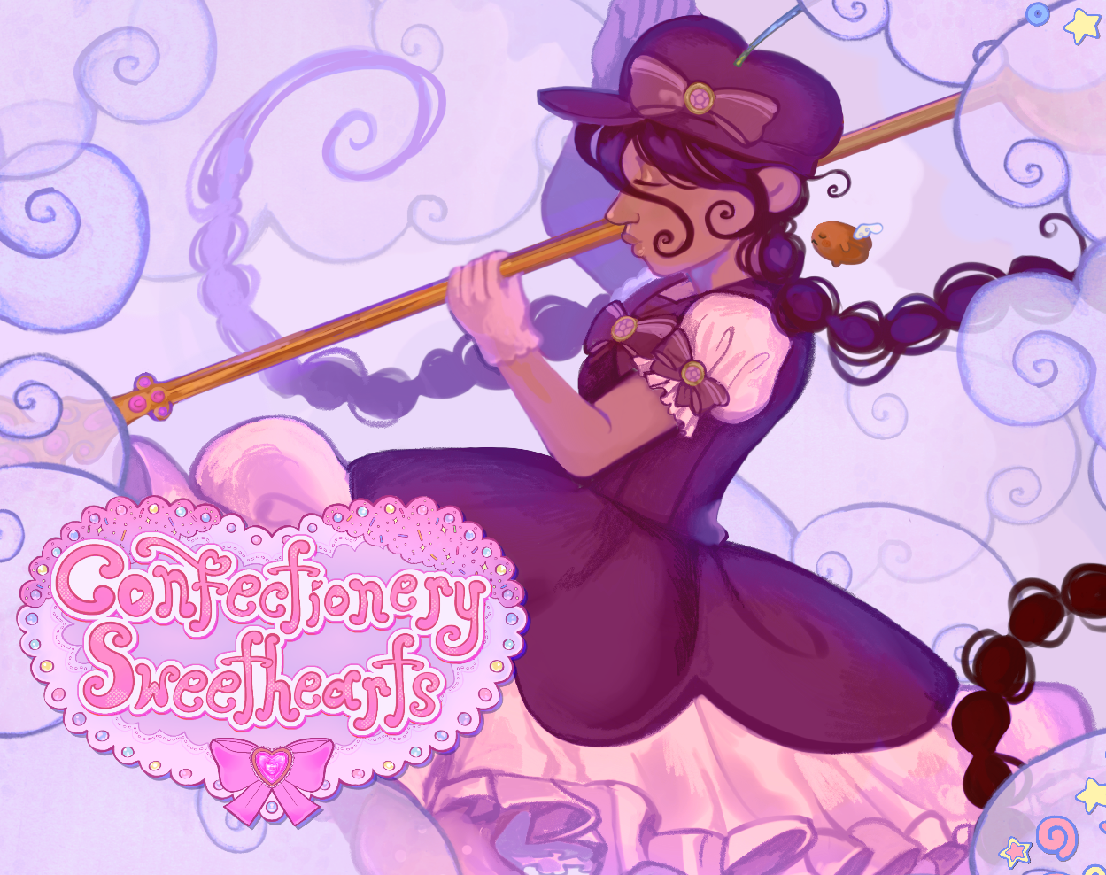 Cover image for Confectionery Sweethearts