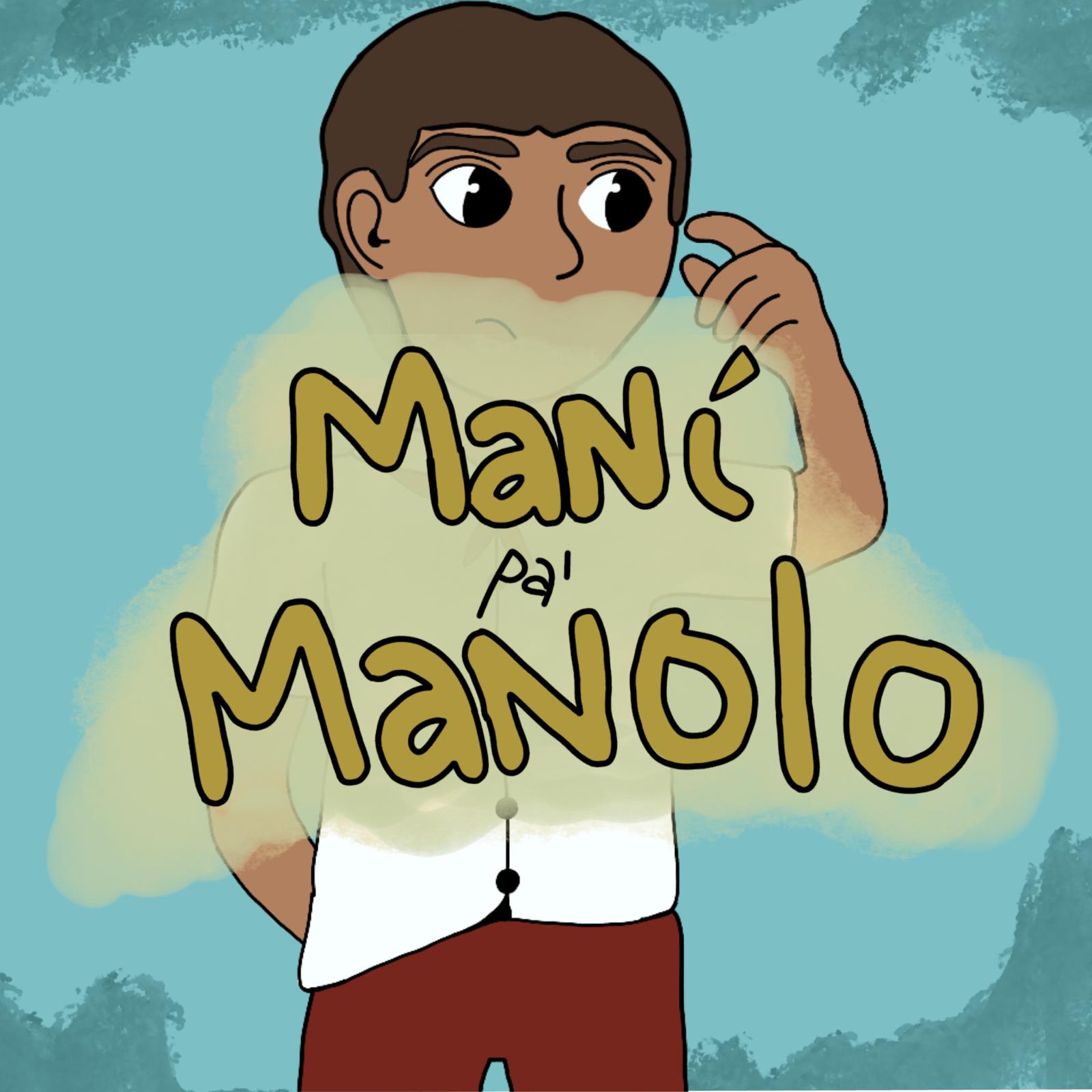Cover image for Maní pa Manolo