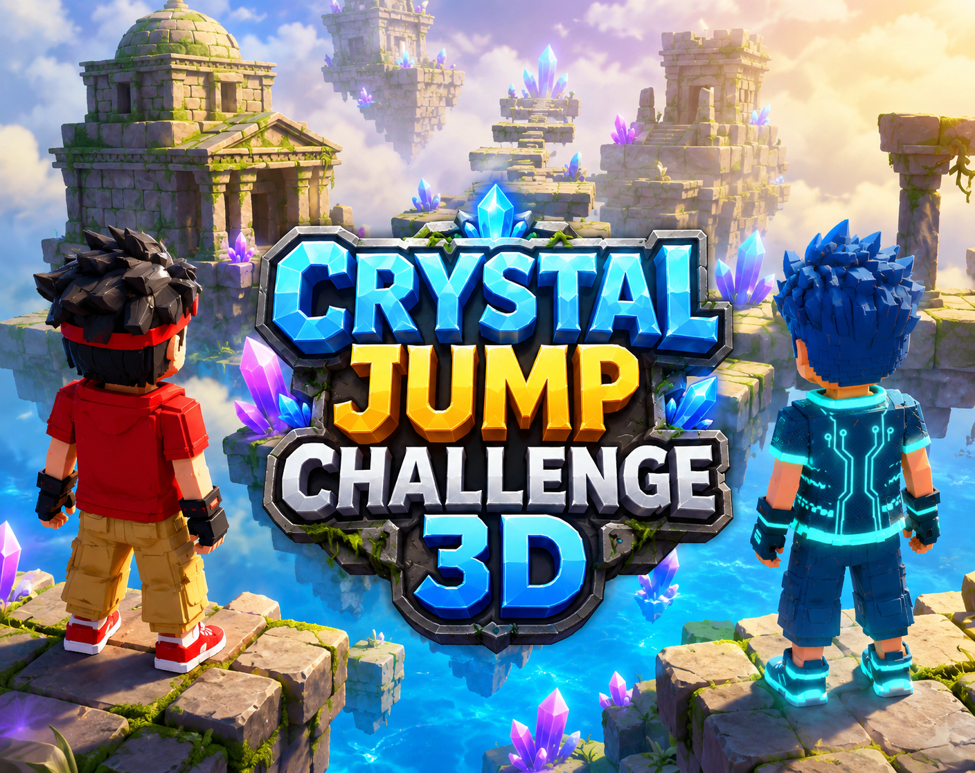 CRYSTAL JUMP CHALLENGE 3D