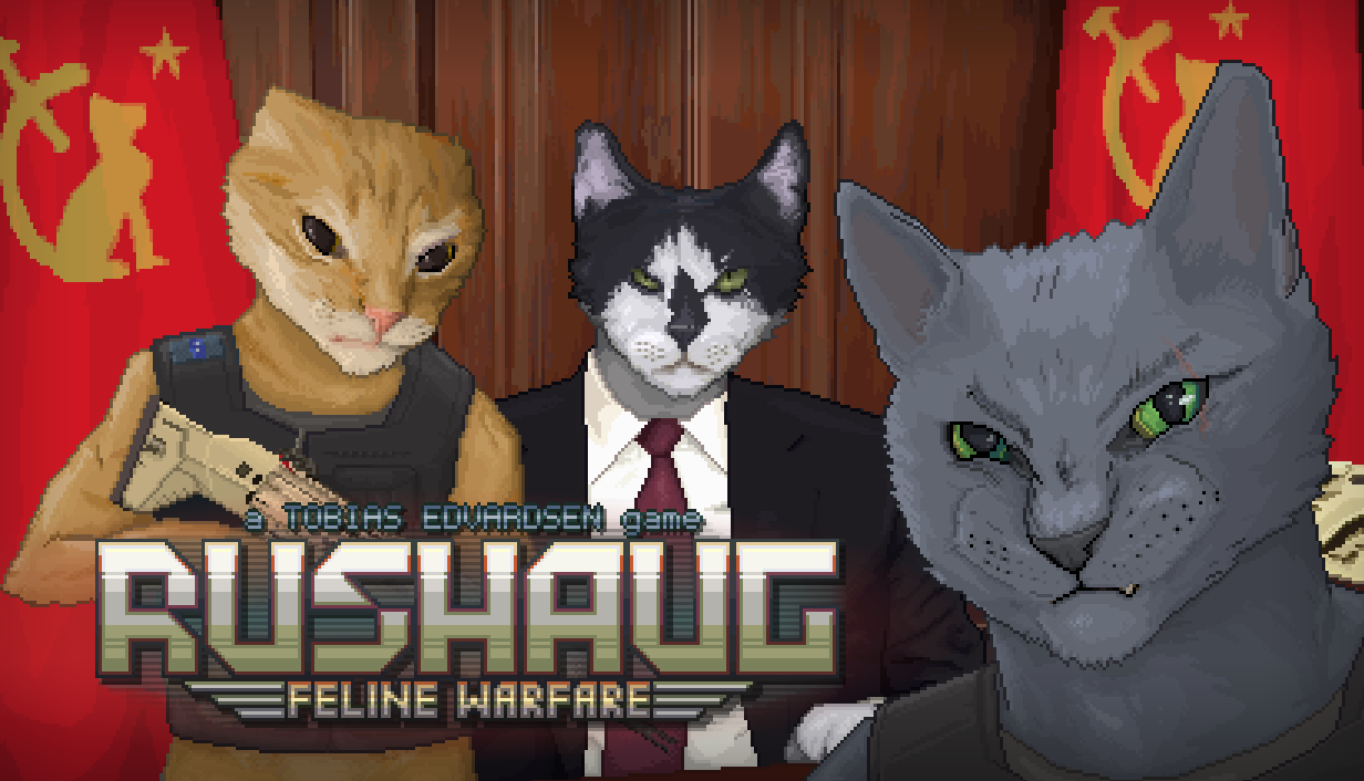 Cover image for Rushaug: Feline Warfare