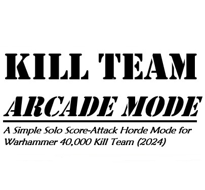 Portada de Kill Team - Arcade Mode