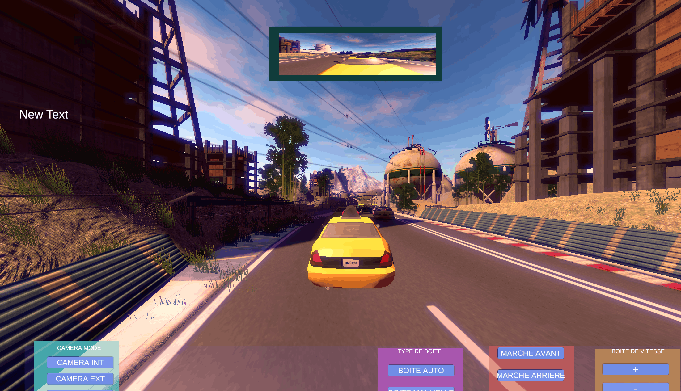 Car Game In The Forest 4