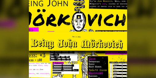 Cover image for Being John Mörkovich