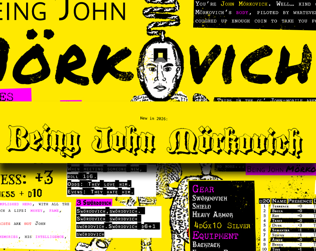Cover image for Being John Mörkovich