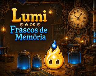 Lumi e os Frascos da Memória