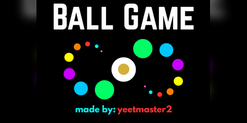 Cover image for Ball Game v0.5.6-beta (with a skill tree)