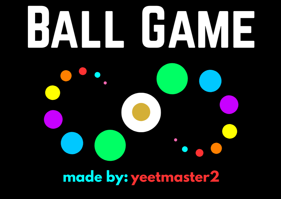 Cover image for Ball Game v0.5.4-beta (with a skill tree)