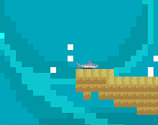 Godot platformer shark [Free] [Platformer]