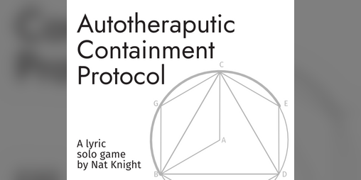 Cover image for Autotheraputic Containment Protocol