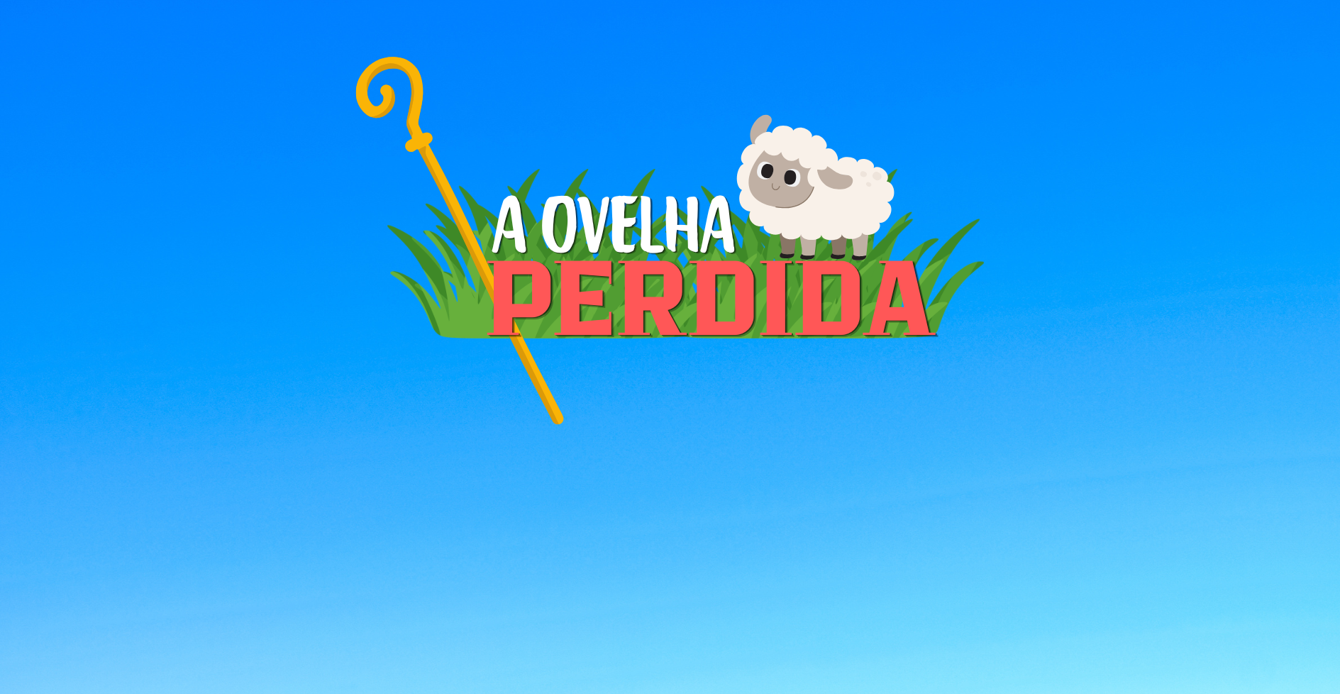 Cover image for A OVELHA PERDIDA
