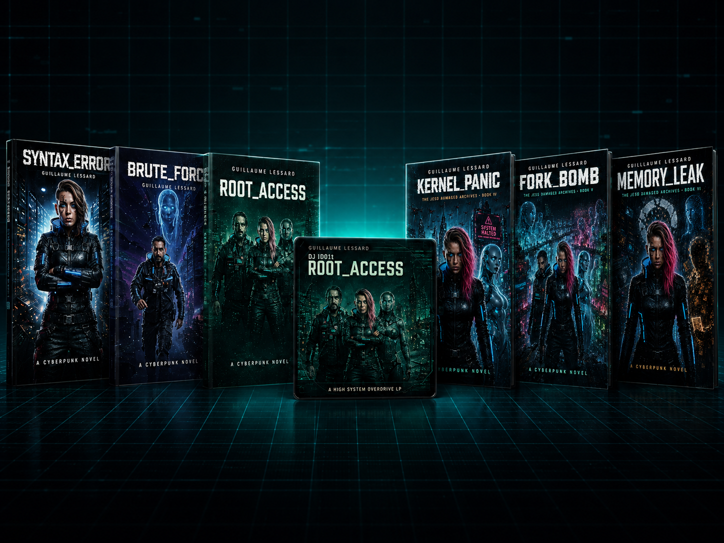 ROOT_ACCESS: The Complete Digital Archive (Trilogy + LP)