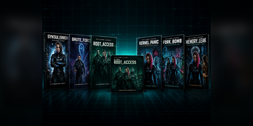 Cover image for ROOT_ACCESS: The Complete Digital Archive (Trilogy + LP)