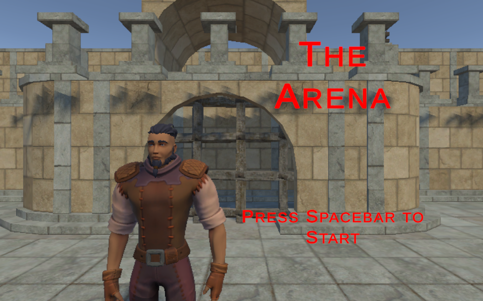 The Arena by xj96