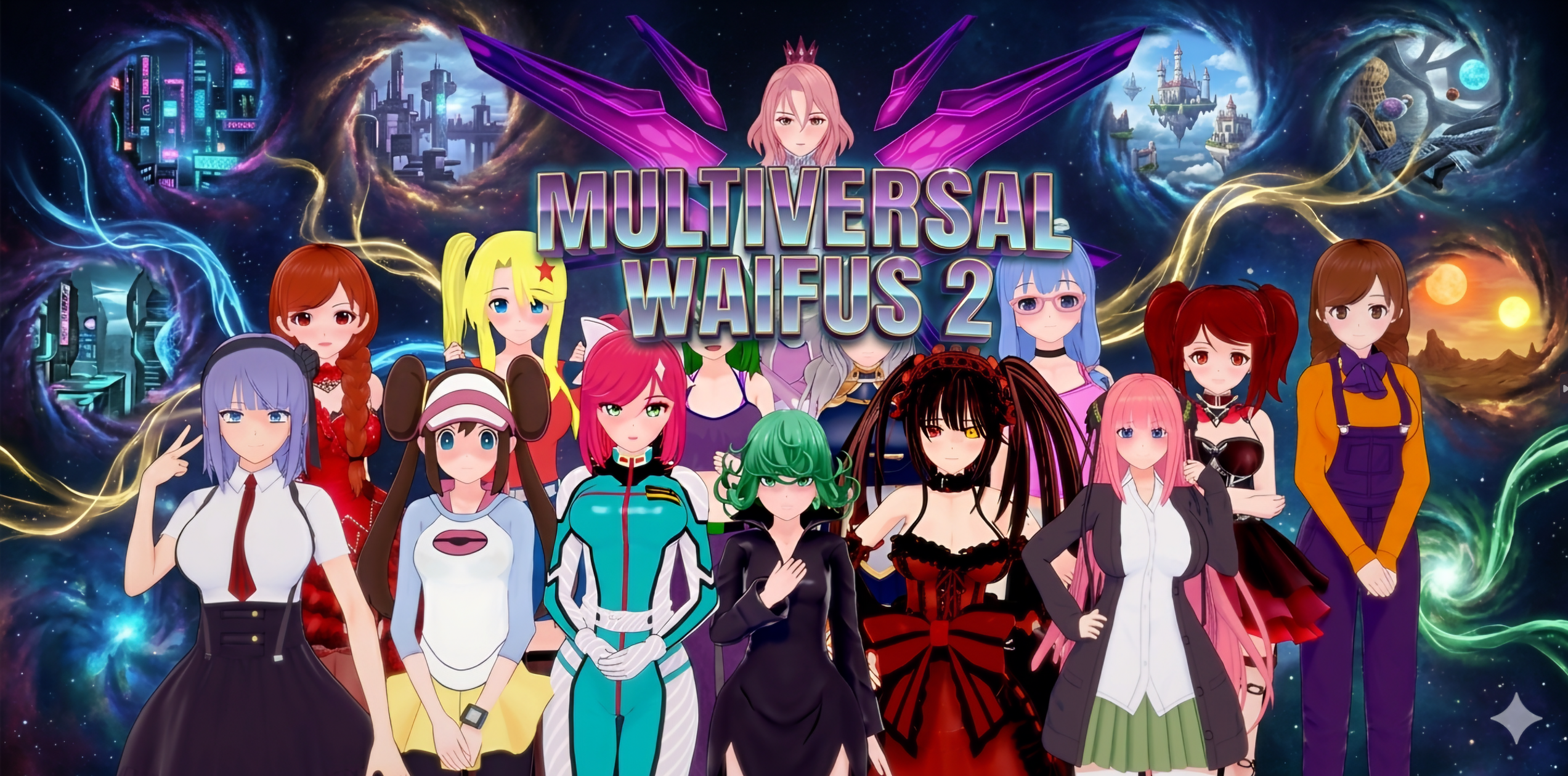 Multiversal Waifus  2