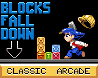 Blocks Fall Down