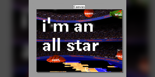 Cover image for i'm an all star