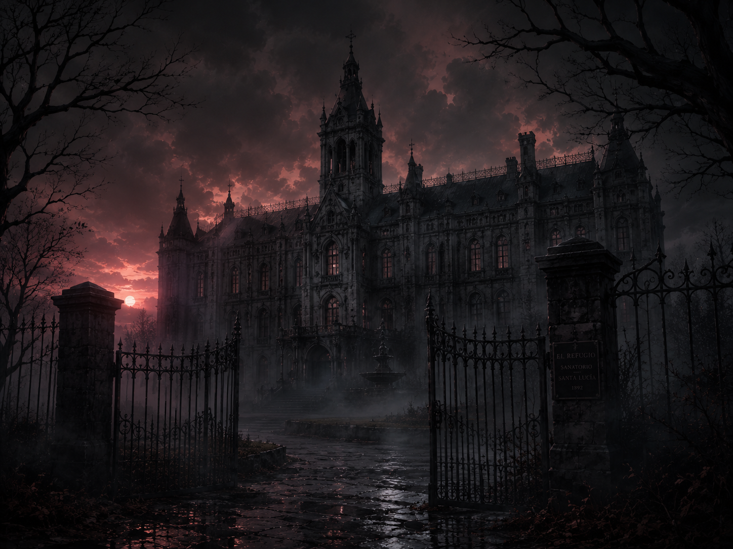 El Refugio / The Refuge (Horror Visual Novel)