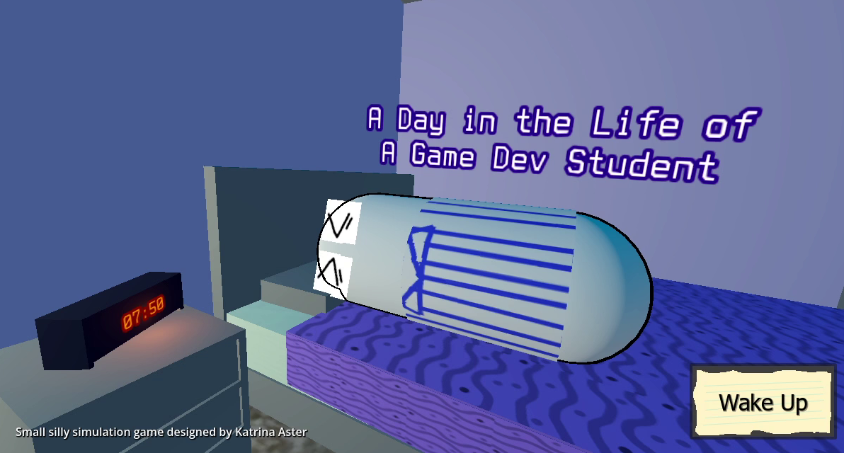 Day in the Life of a Game Design Student