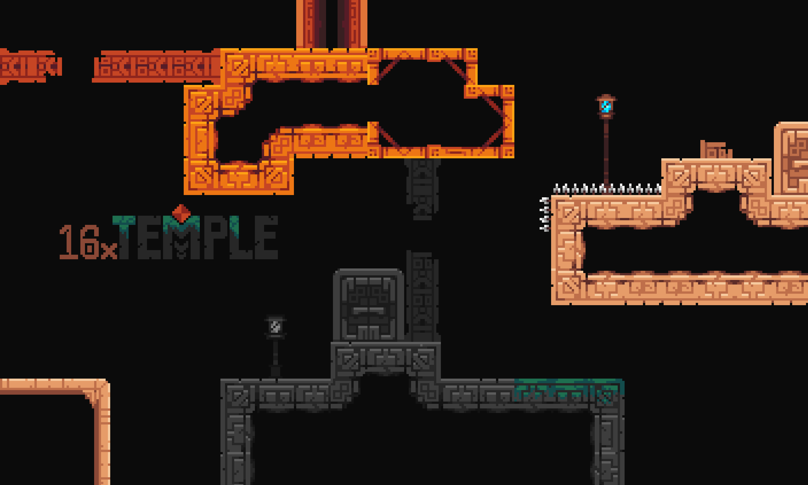 16xTemple - Tileset [16x16] UPDATES