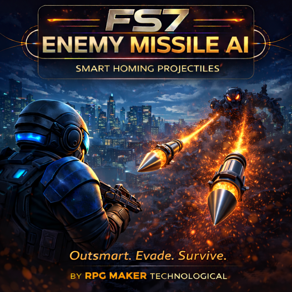 Enemy Missile AI — Smart Projectile Tracking (MV) by RPG MAKER ...